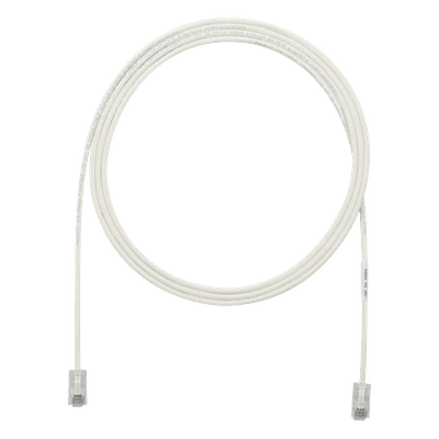 Cable de Parcheo UTP Cat6A / 28AWG / CM-LSZH / 9.14 m (30 ft) / PoE 802.3bt / -40 a 75°C UTP28X30 PANDUIT
