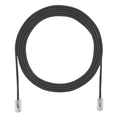 Cable de Parcheo UTP / Cat6A 500 MHz / 28AWG Diámetro Reducido 4.7 mm / CM/LSZH / PoE IEEE 802.3bt / 0.91 m (3 ft) UTP28X3BL PANDUIT