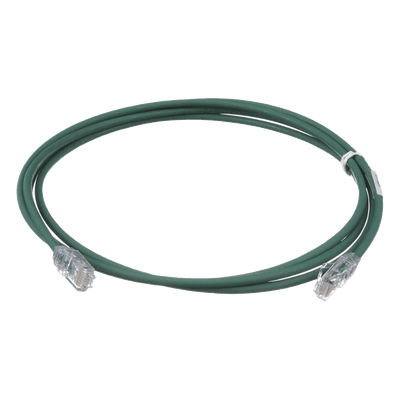 Cable de Parcheo UTP Cat6A / 28AWG / CM-LSZH / 0.91 m (3 pies) / Verde UTP28X3GR PANDUIT