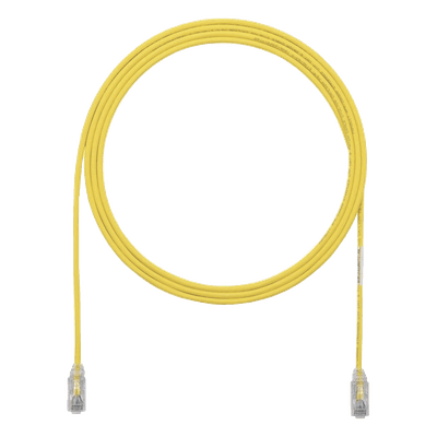 Cable de Parcheo UTP Cat6A / 28AWG / CM-LSZH / 12.19 m (40 ft) / Amarillo UTP28X40YL PANDUIT