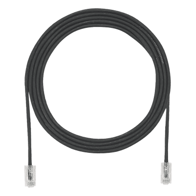 Cable de Parcheo UTP Cat6A / 500 MHz / 28 AWG 4.7 mm / Doble Clasificación CM/LSZH / PoE 802.3bt / 4 ft (1.2 m) UTP28X4BL PANDUIT