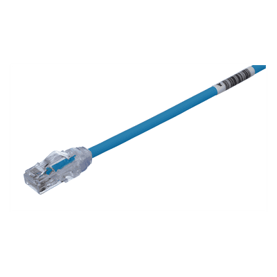 Cable de Parcheo UTP Cat6A / 28AWG / CM-LSZH / 1.22 m (4 ft) / Azul UTP28X4BU PANDUIT