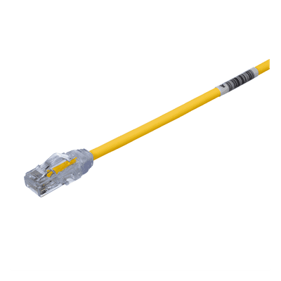 Cable de Parcheo UTP Cat6A / 28AWG / CM-LSZH / 1.52 m (5 ft) / Amarillo UTP28X5YL PANDUIT
