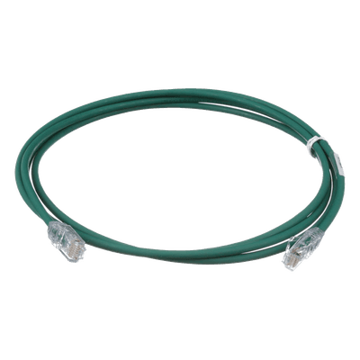 Cable de Parcheo UTP Cat6A / 28AWG / CM-LSZH / 2.13 m (7 ft) / Verde UTP28X7GR PANDUIT