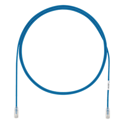 Cable de Parcheo UTP Cat6A / 28AWG Diámetro Reducido / CM-LSZH / 2.74 m (9 ft) / Azul UTP28X9BU PANDUIT