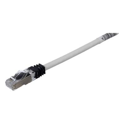Patch Cord Cat6A / Blindado S/FTP / CM/LSZH / 10m (32.8ft) / Gris STP6X10MIG PANDUIT