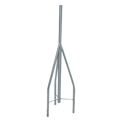 Tramo de Remate / Tubo Industrial 1 1/4" / Tubo Central 2 3/8" / Ced. 40 / Galvanizado SCZ60RG SYSCOM TOWERS
