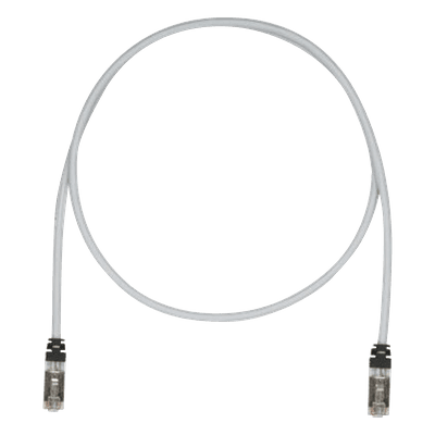 Patch Cord Cat6A / Blindado S/FTP / CM/LS0H / 1 Metro (3.28 Pies) / 500 MHz / PoE+ / 26 AWG STP6X1MIG PANDUIT