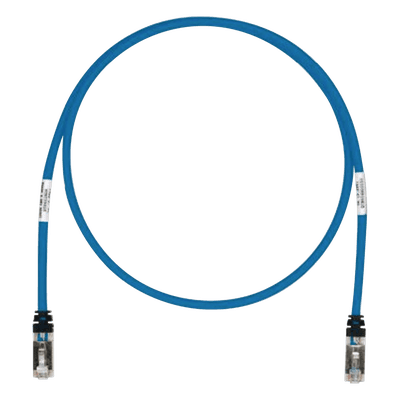 Patch Cord / Cat6A S/FTP / 26 AWG / 500 MHz / 20 m (65.62 ft) / CM/LSZH / Azul STP6X20MBU PANDUIT