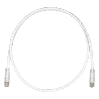 Cable de Parcheo UTP Cat6 / 24 AWG / CM / 1.52 m (5 ft) / Contactos Oro 50 μm