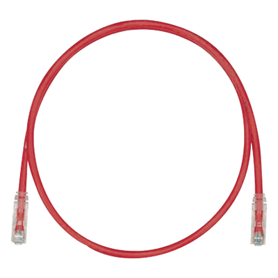 Cable de Parcheo UTP / Cat6 / 24 AWG / CM / 2.13 m (7 Pies) / Rojo UTPSP7RDY PANDUIT