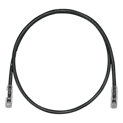 Cable de Parcheo UTP Cat6 / 24 AWG / LSZH / 8 m (26.25 ft) / Negro UTPSPL8MBLY PANDUIT