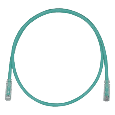 Cable de Parcheo / UTP Cat6 / 24 AWG / LSZH / 8 m (26.25 ft) / Verde UTPSPL8MGRY PANDUIT