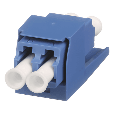 Módulo Acoplador / LC Duplex / Monomodo OS1/OS2 / Mini-Com / Cerámica Zirconia / 1 Espacio Modular CMDSLCZBU PANDUIT