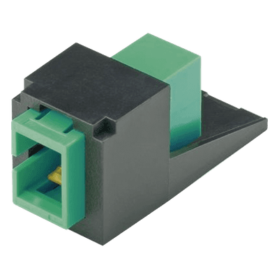 Módulo Acoplador / SC/APC Simplex / Fibra Monomodo OS1/OS2 / Mini-Com / Cerámica Zirconia / 0.15 dB CMSAGSCZBL PANDUIT