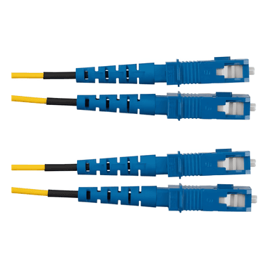 Jumper de Fibra Óptica / Monomodo OS2 9/125 / SC-SC Duplex / OFNR Riser / LSZH / 3 m (9.84 ft) / 1.6 mm F923RSNSNSNM003 PANDUIT