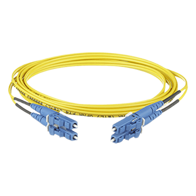 Jumper de Fibra Óptica Monomodo 9/125 OS2 / LC-LC Dúplex / OFNR Riser / LSZH / 5 m (16.40 pies) F92ERLNLNSNM005 PANDUIT