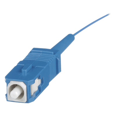 Pigtail de Fibra Óptica / SC Simplex / Monomodo OS2 9/125 / 900μm / 2 Metros (6.56 Pies) / Color Azul F91BN3NNNSNM002 PANDUIT