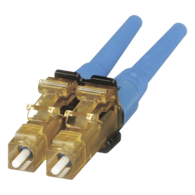 Conector de Fibra Óptica LC Duplex OptiCam, Monomodo 9/125 OS2, Pre-pulido, Color Azul FLCDSCBUY PANDUIT