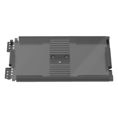 Charola de Empalme para Fibra Óptica / 12 Empalmes / Apilable 4 Unidades / 112.1x200.7x9.5 mm / 4.41x7.90x0.37 in FST6 PANDUIT