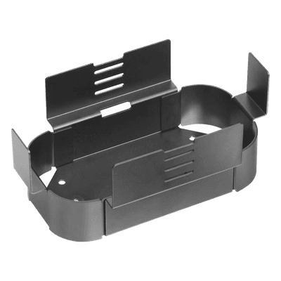Accesorio de Apilamiento / 1-4 Bandejas FST6 / Aluminio / 117.5x114.3x80.8 mm / 4.63x4.50x3.18 in / FWME4 y FWME8 FST6H4 PANDUIT