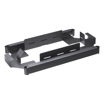 Soporte Apilable / 1-4 Bandejas de Empalme / 177x330.2x44.8 mm / 6.97x13x1.76 in / Compatible FMT-FMD / Aluminio Negro FSTHED PANDUIT