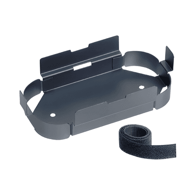 Accesorio de Apilamiento / Aluminio / 165.1 mm Profundidad / 41.2 mm Altura / Negro / RoHS