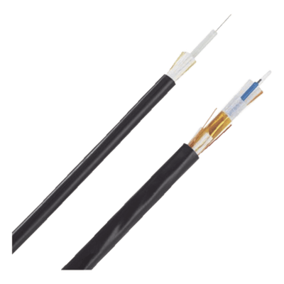 Cable de Fibra Óptica / 12 Hilos / Monomodo OS2 / OFNP Plenum / Dieléctrico / Loose Tube 250µm / Interior-Exterior FSCP912Y PANDUIT