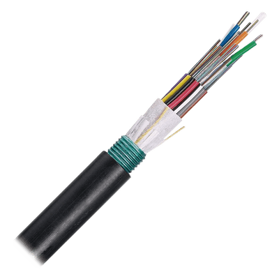 Cable de Fibra Óptica / 6 Hilos / Planta Externa Armada / OM3 50/125 / MDPE / Bloqueo de Agua en Seco FOWNX06 PANDUIT
