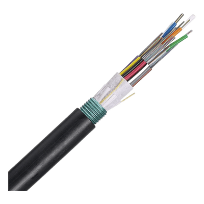 Cable de Fibra Óptica / 6 Hilos / OSP Armado / OM4 50/125 / MDPE / 19.68 pies