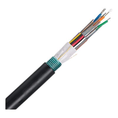 Cable de Fibra Óptica / 96 Hilos / Monomodo OS2 / OSP Planta Externa / Armadura de Acero Corrugado / Bloqueo de Agua en Seco / 250 µm FSWN996 PANDUIT