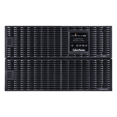 UPS Online Doble Conversión / 10000 VA / 10000 W / 200-240 Vac / Onda Senoidal Pura / Torre o Rack 6 UR / 3 Tomas NEMA L6-30R / Terminal Hardwired OL10KRT CYBERPOWER