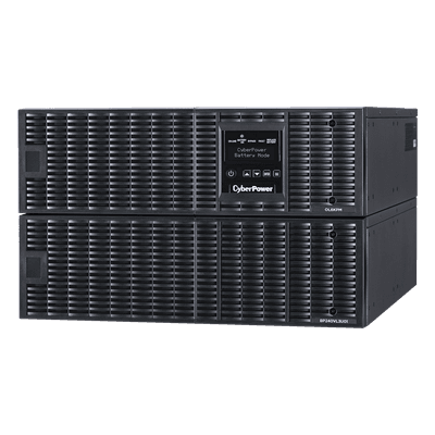UPS Online Doble Conversión / 6000 VA / 5400 W / 200-240 Vac / Torre o Rack 6 UR / Onda Senoidal Pura / NEMA L6-30P OL6KRT CYBERPOWER
