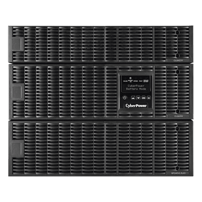 UPS Online Doble Conversión / 6000 VA / 5400 W / Entrada 200-240 Vac NEMA L6-30P / Salida 120-240 Vac / 9 Tomas NEMA / Torre-Rack 8 UR (13.1 ft / 4.0 m equivalente rack) OL6KRTF CYBERPOWER