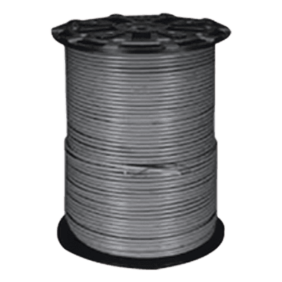Carrete de fibra sensor / 375 m (1,230 ft) / Conduit PE 1/2" (12.7 mm) / Multimodo hermético / -40°C a +104°C