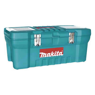 Caja de herramientas / 24" (1.97 pies) / Doble cerradura metálica / Bandeja desmontable / 60 x 25 x 30 cm 7685 MAKITA