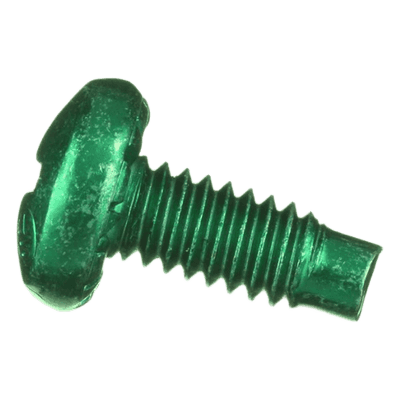 Tornillo de Unión a Tierra para Rack / #12-24 / 1/2 Pulgada / Cabeza Combinada PH3/Ranura / Acero Galvanizado / RoHS / Bolsa 100 Piezas RGTBSG-C PANDUIT