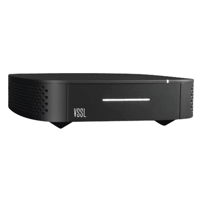 Zona única VSSL, 50 W, con Chromecast incorporado, Airplay, Spotify Connect: funciona con Google Assist A1 VSSL