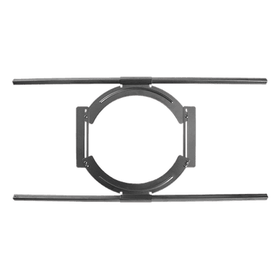 Soporte de Techo Abatible / Ajustable 6.5 y 8 Pulgadas / Acero Rígido / Puente de Mosaico / 25.9 x 14.2 x 1.3 Pulgadas B-70 TRUAUDIO