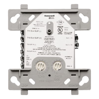Módulo direccionable / Detectores convencionales 2 hilos / Conversión a SLC / 15-32 VDC / Supervisión completa SK-ZONE SILENT KNIGHT BY HONEYWELL