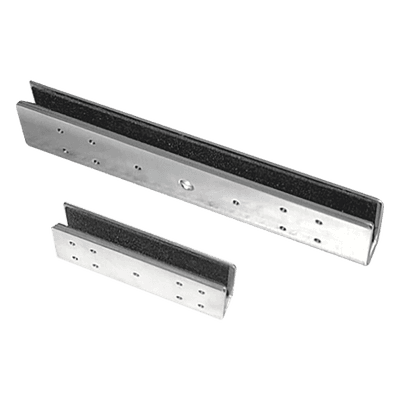 Soporte de Montaje Tipo U / Para Cerradura Eléctrica Deadbolt / Puertas de Vidrio 10 mm SD997UBAQ ENFORCER SECOLARM