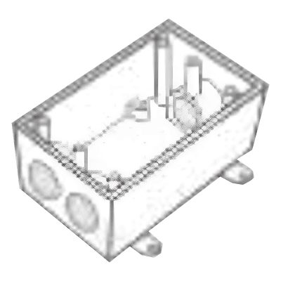 Caja Condulet FS / 1/2" (12.7 mm) / 3 Bocas / Aluminio Diecast / Intemperie / UL 514 / CSA C22.2