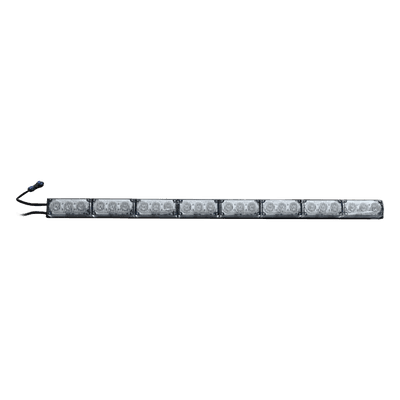 Barra de Luz de Advertencia / 8 Módulos Ámbar / 75 cm / 2.46 ft / 10-16 VCC / 3 A Máx. XLL127BH8A EPCOM INDUSTRIAL SIGNALING