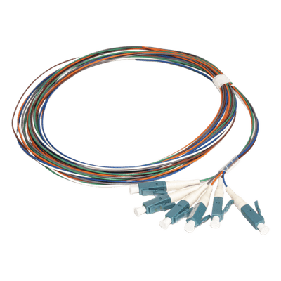 Kit de Pigtails / Monomodo G.657A2 / LC/UPC / 2 m (6.56 ft) / 0.9 mm / 6 piezas LP-FO-SM-PIG-06-LCU LINKEDPRO BY EPCOM