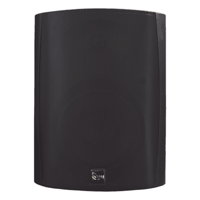 Altavoz de Superficie / 2 Vías / 70V/100V / Woofer 6.5 in / IP66 / Montaje 120° OL-70V-6BK TRUAUDIO
