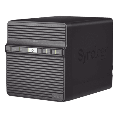Servidor NAS de 4 Bahías / Servicio Nube Gratis (P2P) / Administración Remota y Respaldo Programado DS420J SYNOLOGY