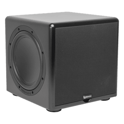 Subwoofer compacto de 12 in | 2 radiadores pasivos | amplificador interno de 350W CSUB-12 TRUAUDIO