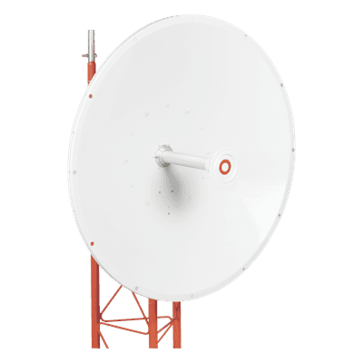 Antena Direccional / 3 ft / 4.9 a 6.5 GHz / 34 dBi / Polarización Dual V/H / N-Hembra / Torre o Mástil