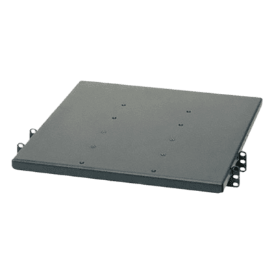 Charola de Doble Fijación / 1 UR / 18" (457 mm) Profundidad / 250 lbs (113 kg) Capacidad / 19"-23" Compatible SRM19X18A1 PANDUIT