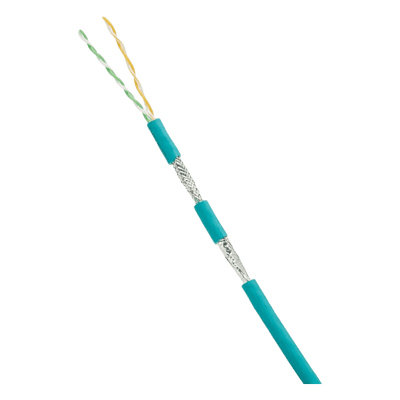 Cable Blindado SF/UTP Cat 5e / 2 Pares / 24/7 AWG / 600V / -40°C a 80°C / Resistente Aceite y UV / 305 m (1000 pies) ISFCH5C02ATL-XG PANDUIT